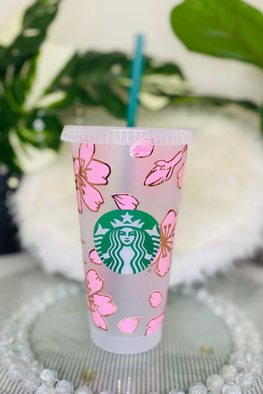 Cherry Blossom Reusable Cup