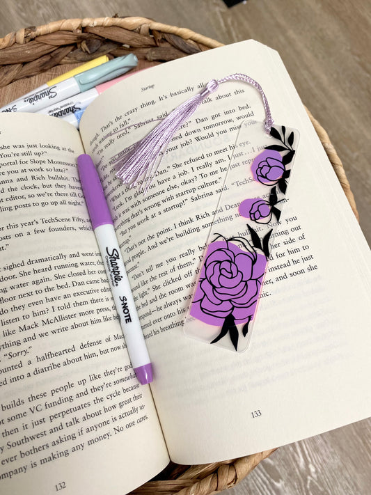 Roses Bookmark