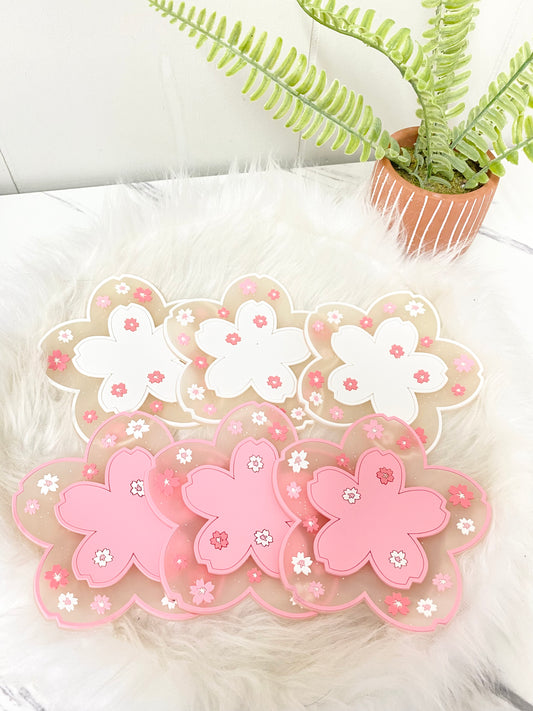 Sakura Flower Coaster