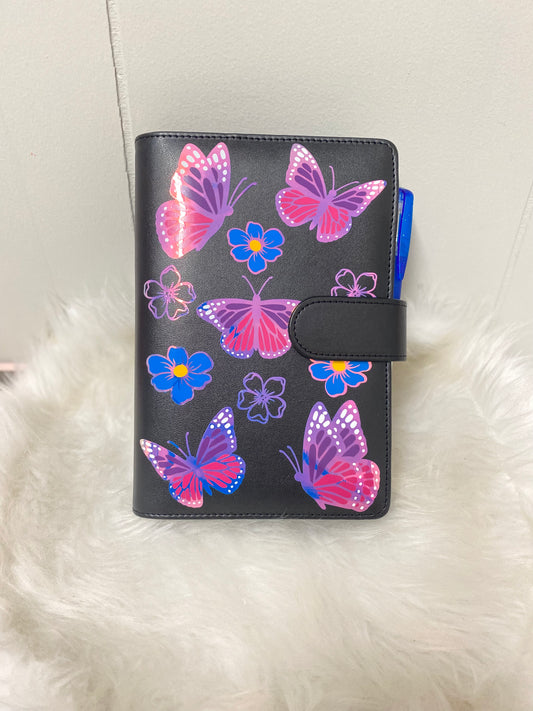 Butterfly & Flowers Budget Binder