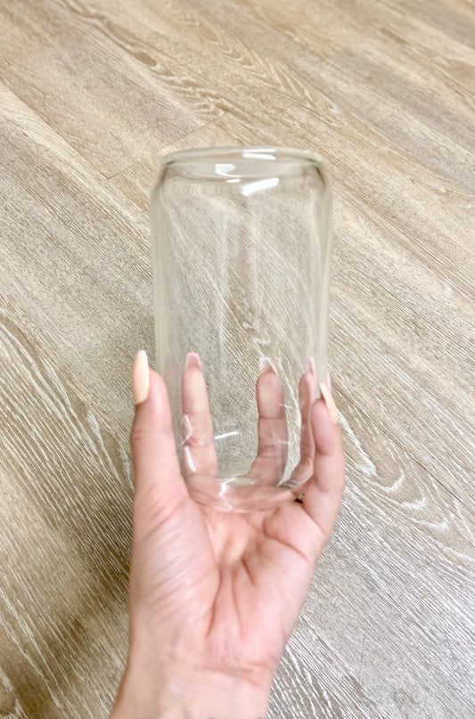Custom Glass Cup
