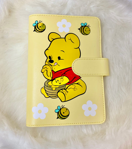 Baby Pooh Bear Budget Binder
