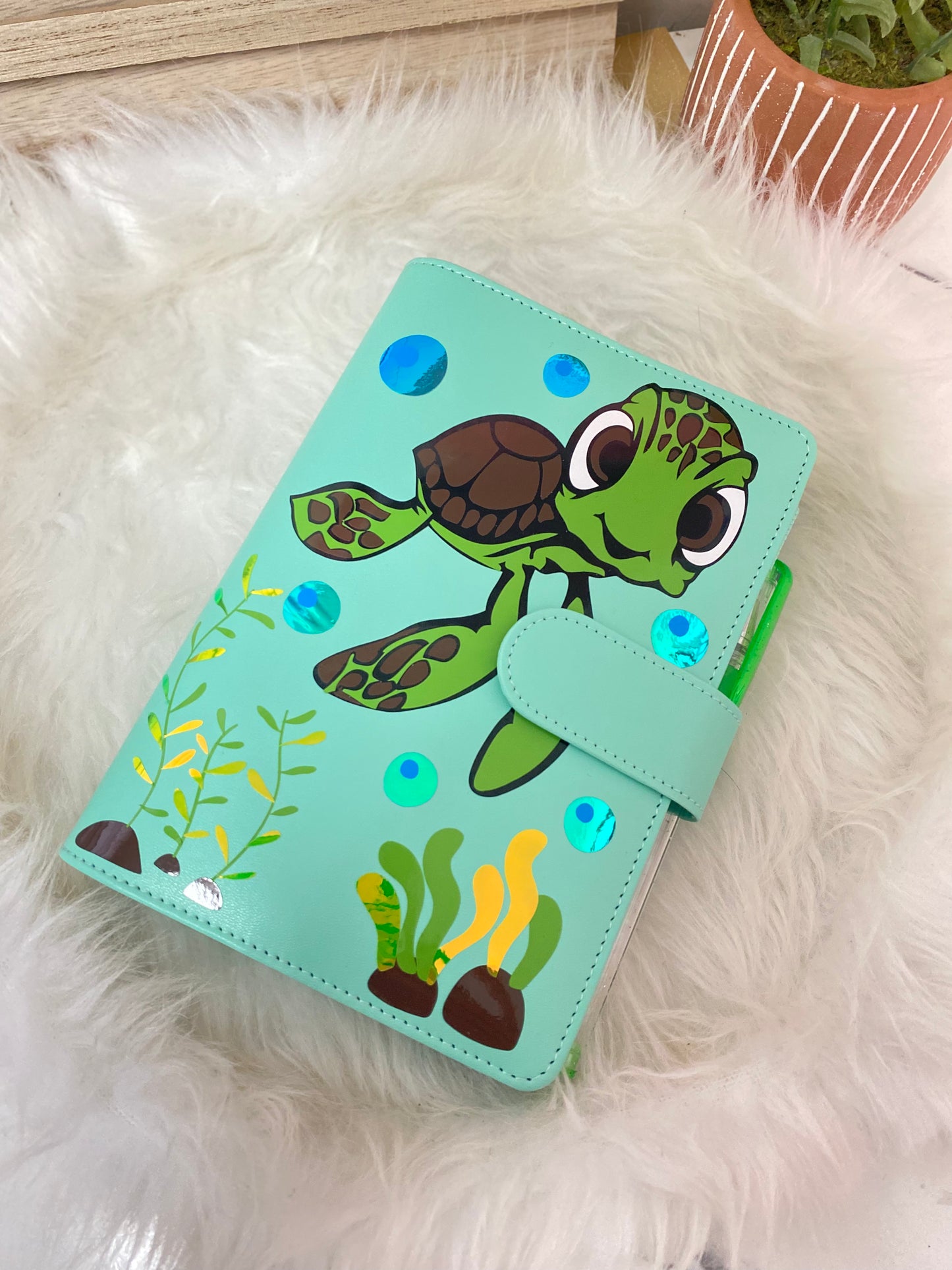 Baby Turtle Budget Binder kit